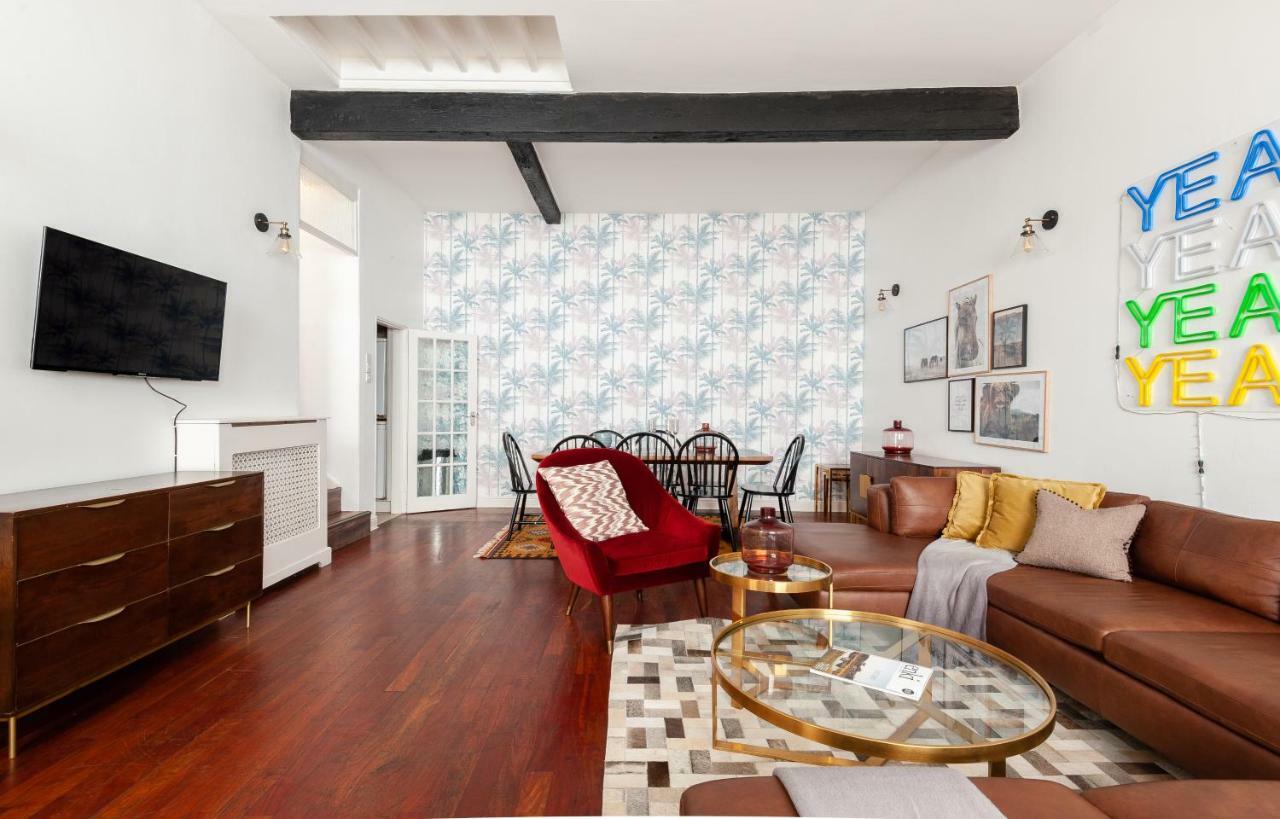 The South Kensington Mews - Lovely 5Bdr Home Londres Exterior foto