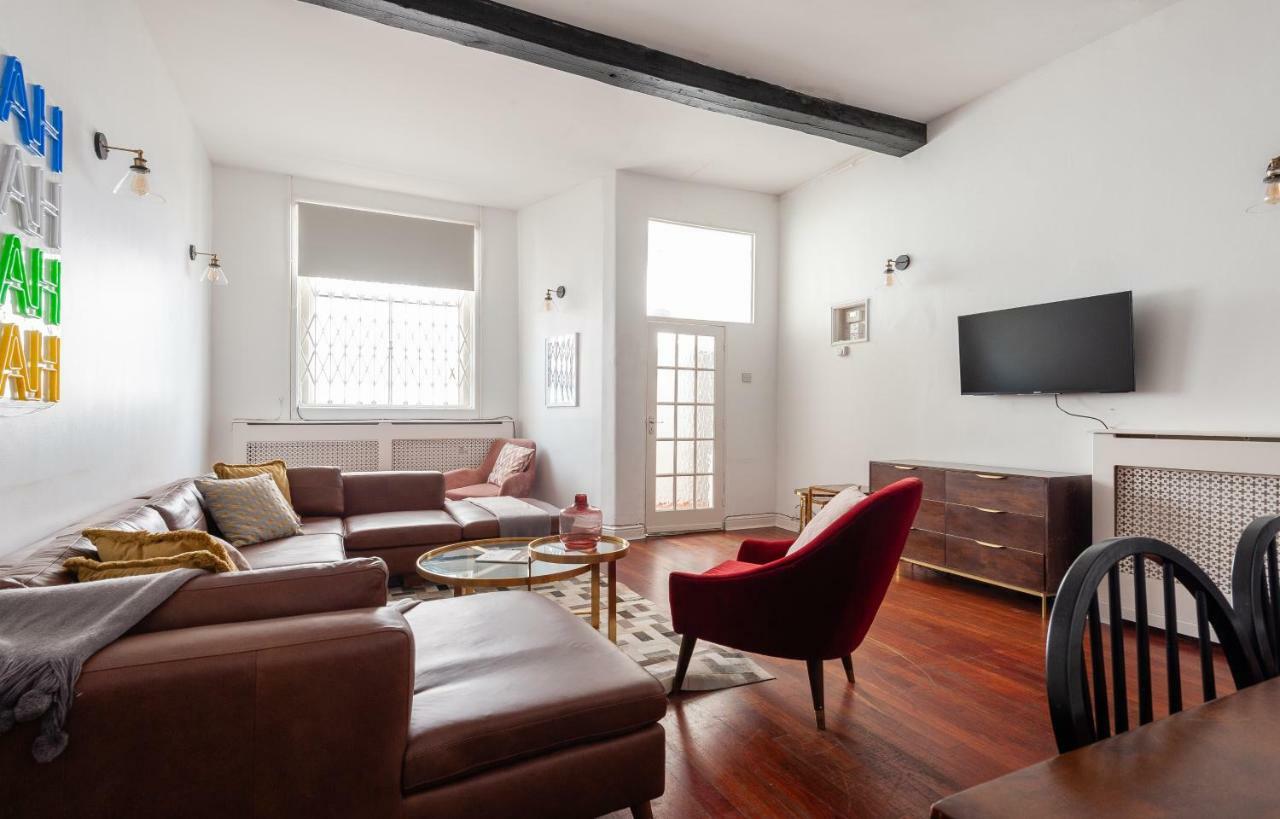 The South Kensington Mews - Lovely 5Bdr Home Londres Exterior foto